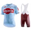 Completo Maglia + Pantaloncino con bretelle 2019 Team Katusha Alpecin N001